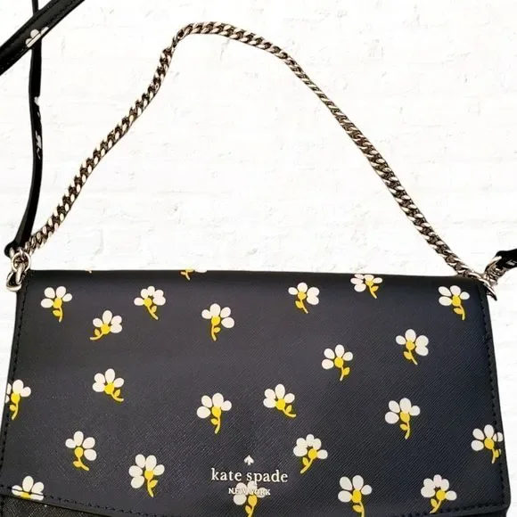 kate spade Daisy Toss Floral Navy Multi - Picture 4 of 8